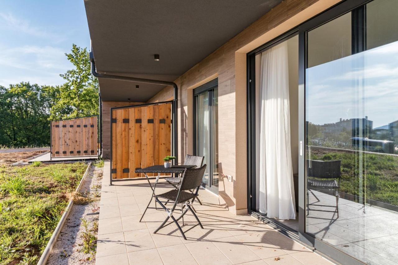 Garden Apartment เมดูลิน ภายนอก รูปภาพ