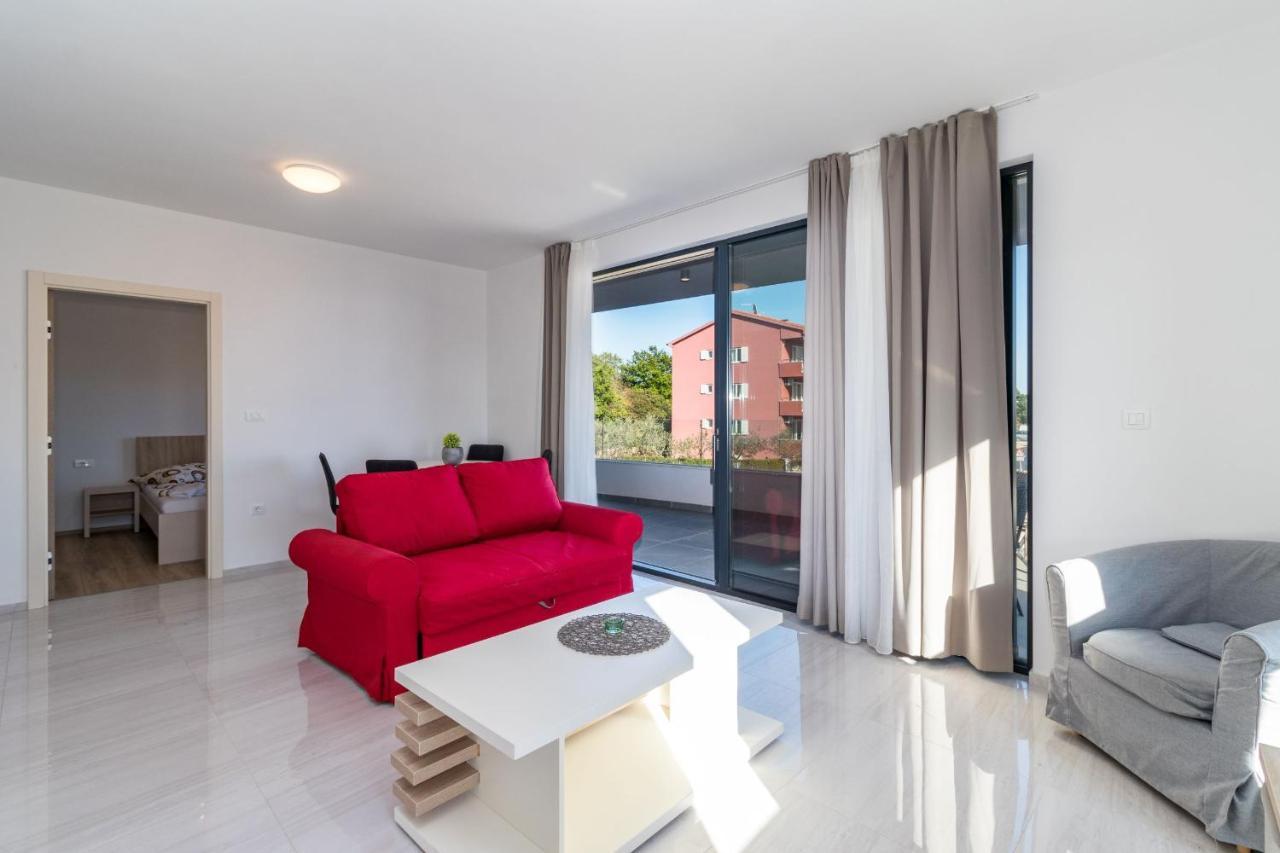 Garden Apartment เมดูลิน ภายนอก รูปภาพ